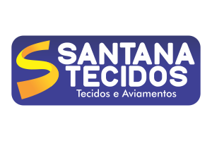 Logo Santana Tecidos